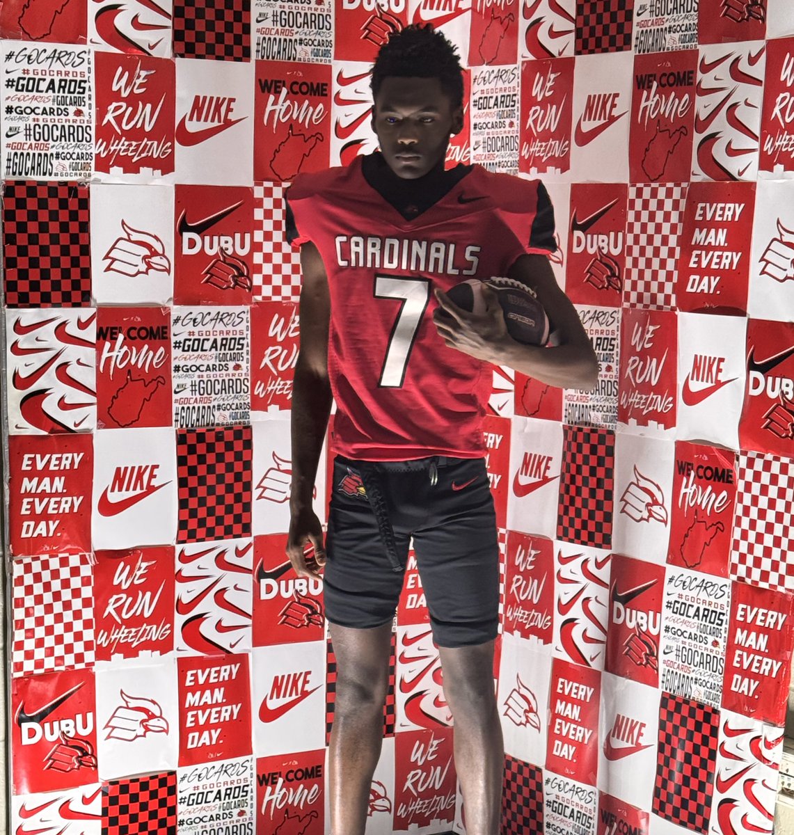 Omar Johnson (@omarjohn7on) on Twitter photo Had a great visit <a href="/WheelingU_FB/">Wheeling U Football</a> , I want to thank <a href="/CoachMottIV/">Mott Gaymon IV</a> for having me, loved the hospitality and what the coaches have planned for their program❤️🤍 Had a great visit <a href="/WheelingU_FB/">Wheeling U Football</a> , I want to thank <a href="/CoachMottIV/">Mott Gaymon IV</a> for having me, loved the hospitality and what the coaches have planned for their program❤️🤍