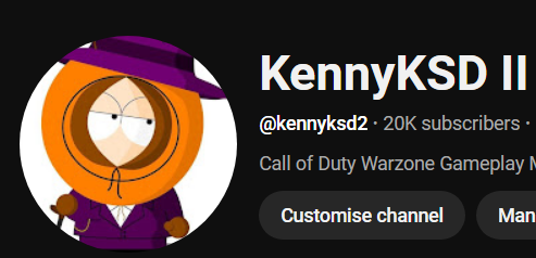 Just hit 20k on the 2nd channel 🎉