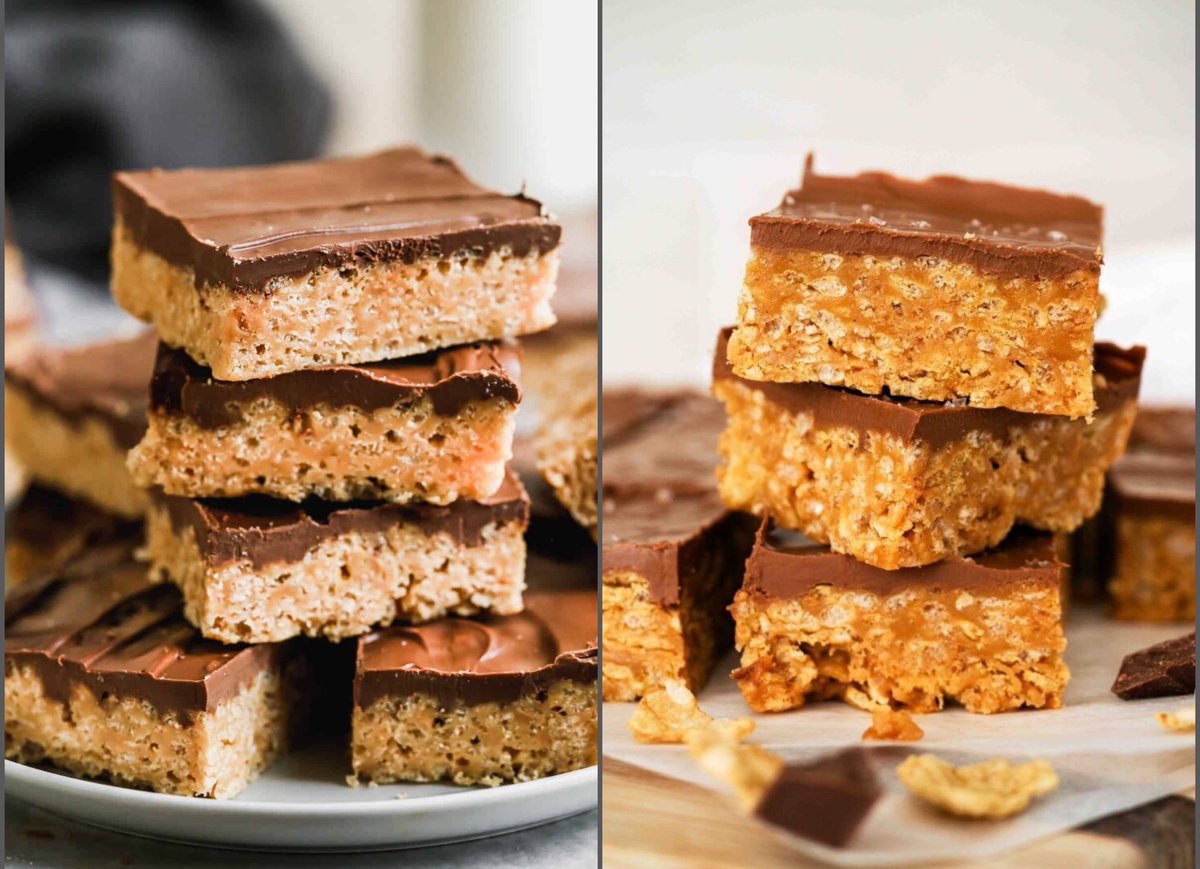 Scotcharoos 💯

Special K bars are the weird alternative when you run out of butterscotch chips. 😎