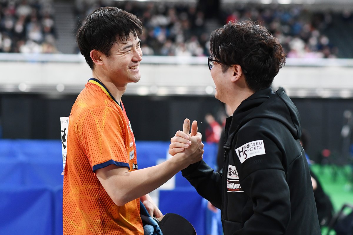 #全日本卓球 2025 結果

#有延大夢（T.T彩たま／佐賀）
30歳にして初のランク入り（ベスト16）

試合結果・トーナメント表はこちら
tvtokyo.tv/4gTmGgI

PHOTO：Itaru Chiba
#テレ東 #卓球