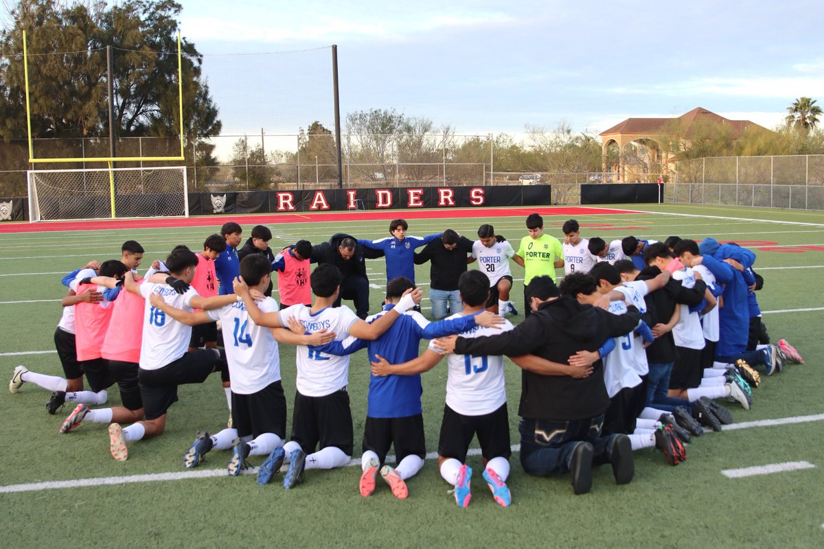 Porter Soccer Team tweet media