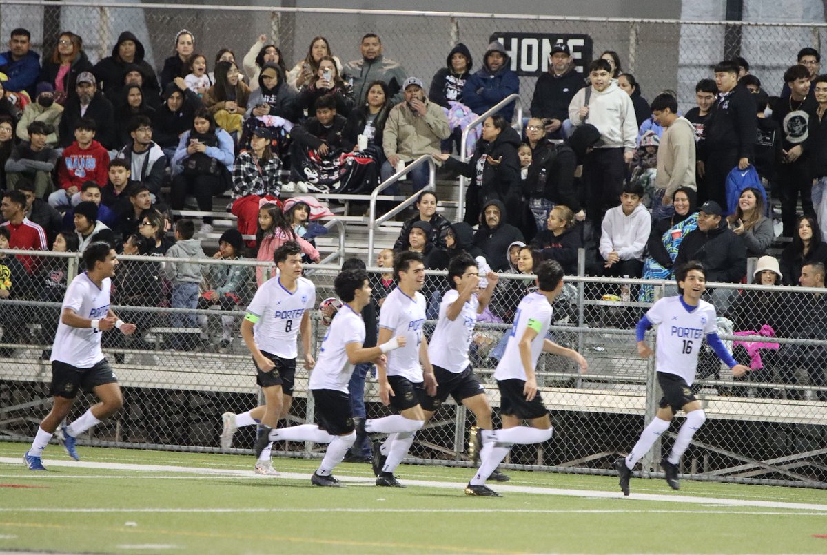 Porter Soccer Team tweet media