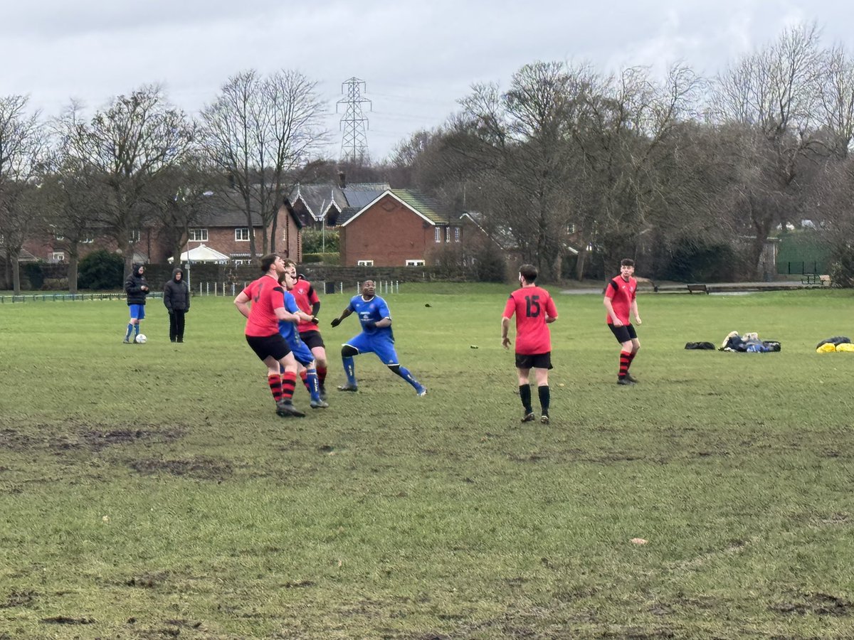 HeathRangersFC's tweet photo. HRFC 5-0 Brookvale United

We were very poor in the first half, dominated possession but didn't do anything with it.

Started the second half well, scored a few quick goals and brought home the three points.

It's always good to win in the Runcorn derby.

#UpTheRangers https://t.co/9za7HcYkpU