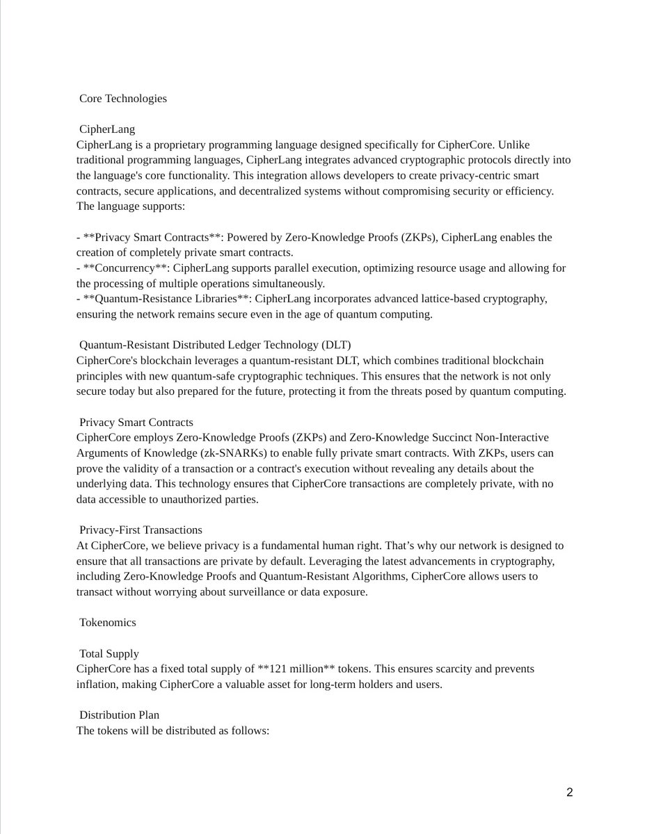 SypherCoreTech's tweet image. There is only 1 way for us to achieve freedom from tyrants!

$SYPHR