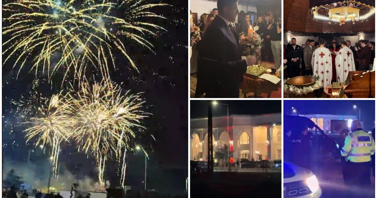 Stiri_Obiectiv's tweet image. Când artificiile transformă o petrecere de botez într-un moment de teroare, cine își asumă responsabilitatea?
obiectiv.org/article/petrec…

#timișoara #botez #artificii #panică #evenimente