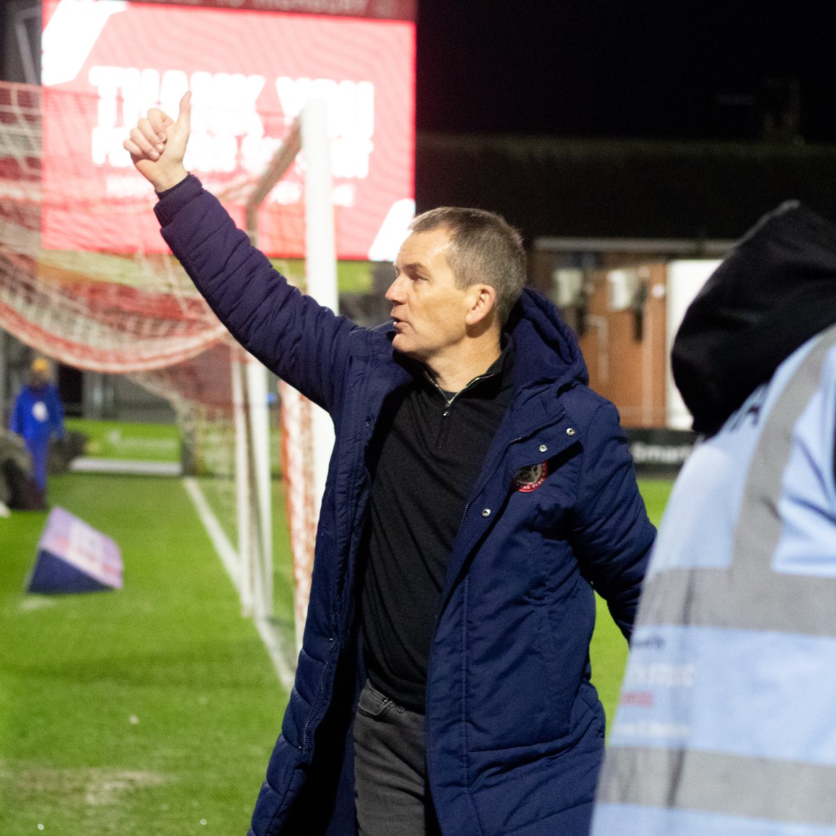 ASFCofficial's tweet photo. ❤️ Everyone at Accrington Stanley would like to send their heartfelt sympathies to John Doolan and his family, after a recent family bereavement.

The club will be giving John all the time he needs, before he returns to his role at Accrington Stanley.