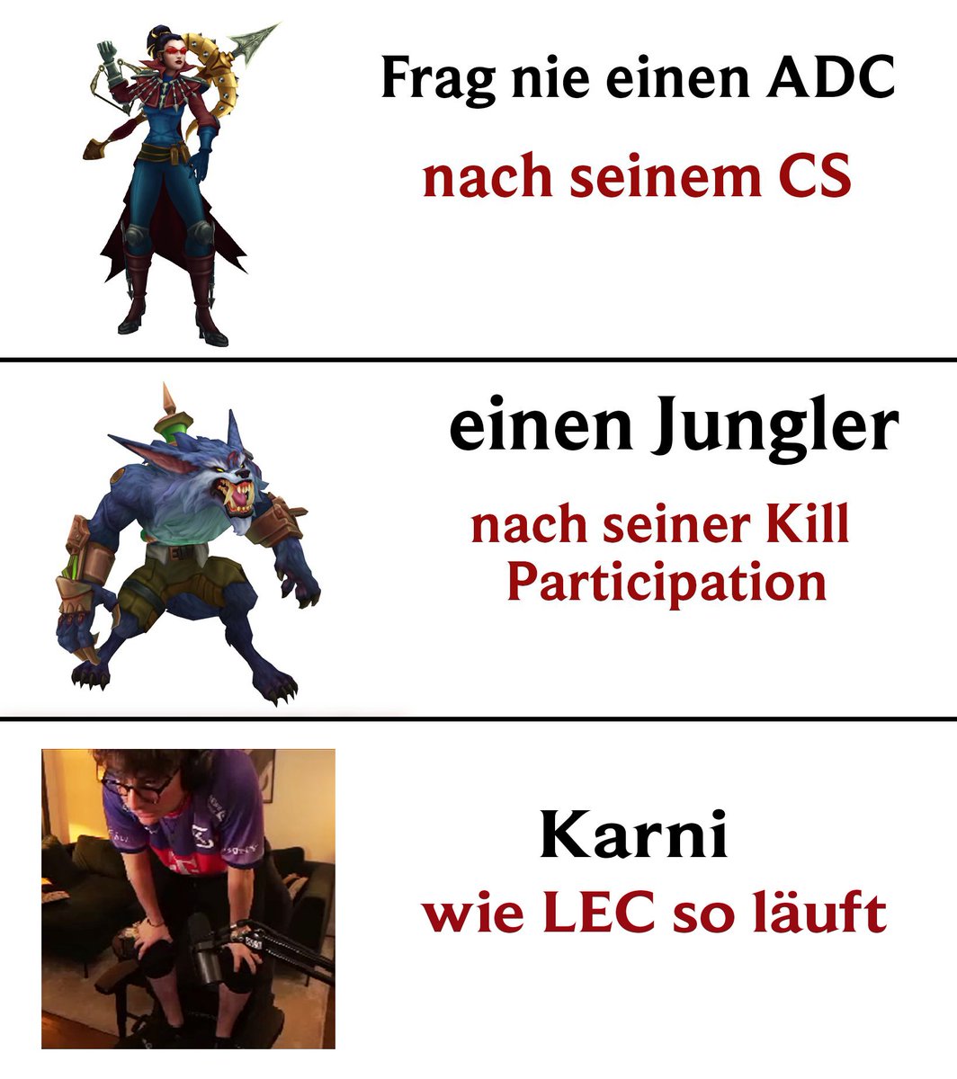 heute klappt's bestimmt 