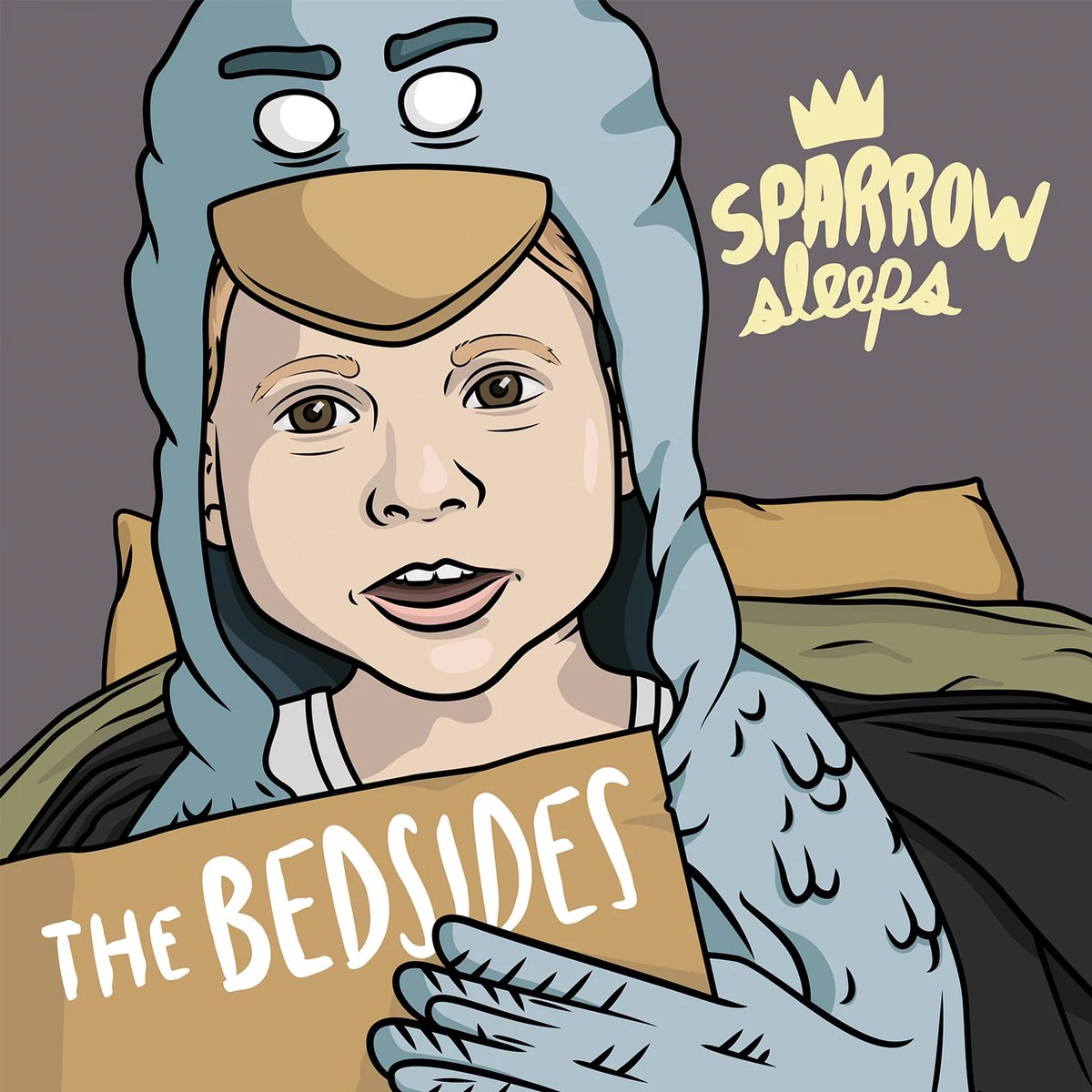 Sparrow Sleeps tweet media