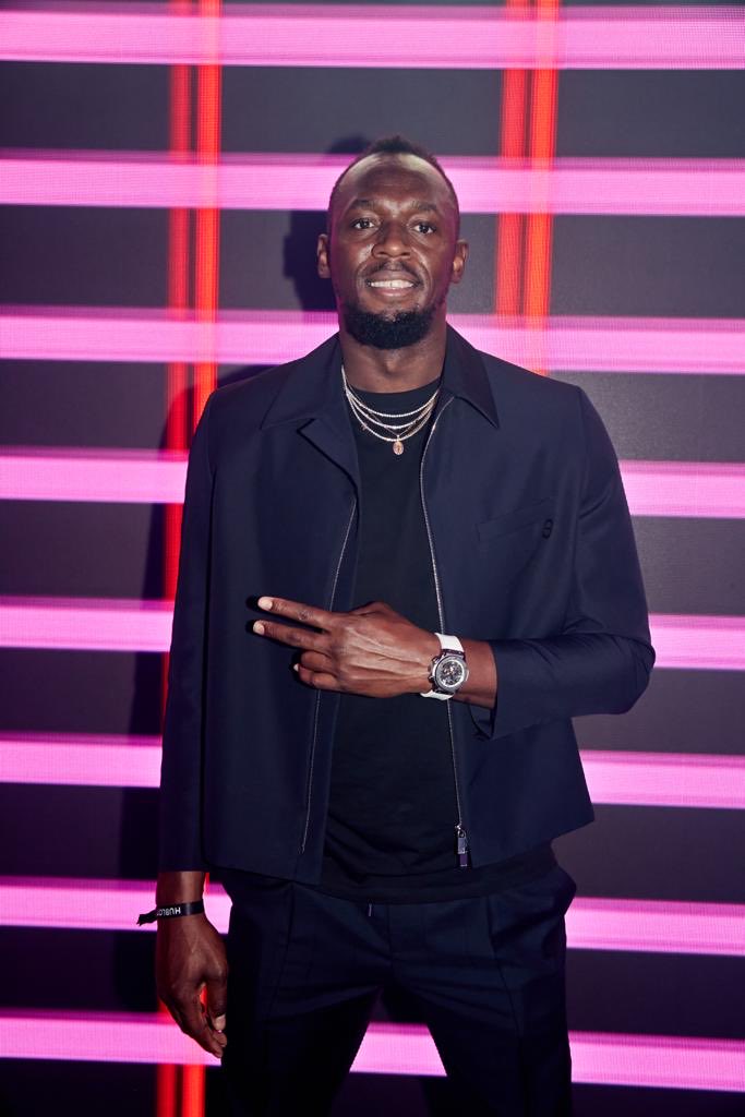 Usain St. Leo Bolt tweet media
