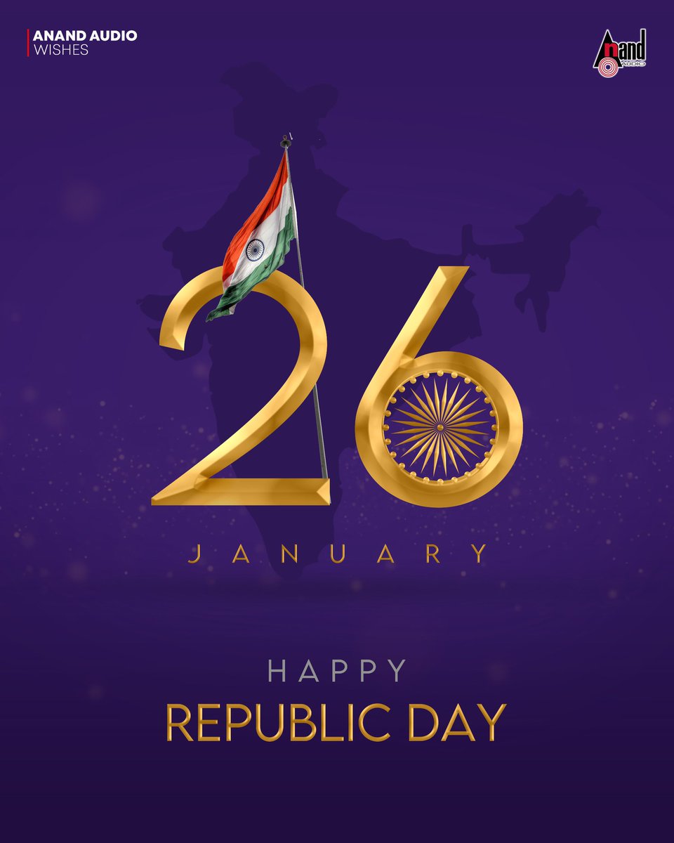 ಜೈ ಹಿಂದ್, ಜೈ ಭಾರತ ಎಲ್ಲರಿಗೂ ಗಣರಾಜ್ಯೋತ್ಸವದ ಶುಭಾಶಯಗಳು
<a href="/shyam_chabria/">Shyam</a> <a href="/aanandaaudio/">aanandaaudio</a> 
#HappyRepublicDay