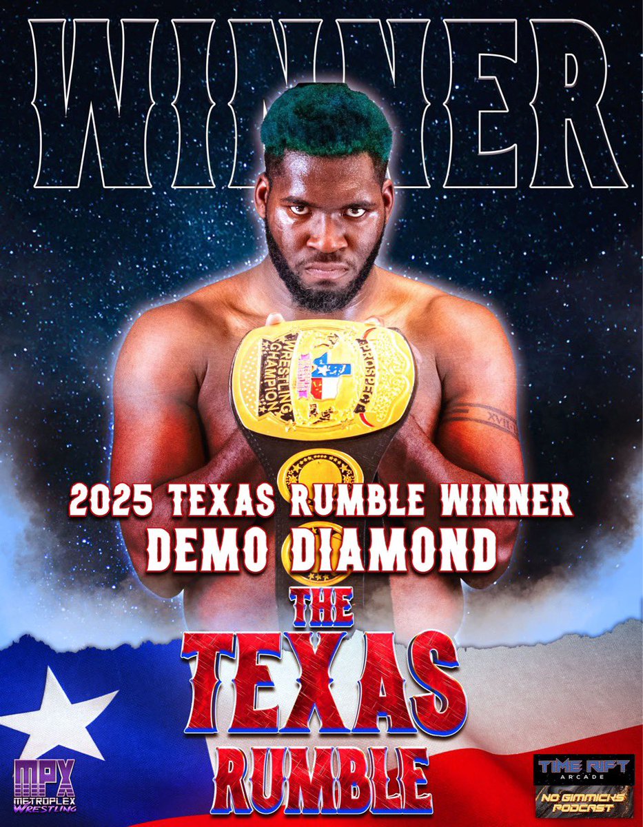 Jamie Oller (@custommotu) on Twitter photo I’m told over 400 people packed the <a href="/thecityofirving/">City of Irving</a> Lively Center to witness history! Congrats to <a href="/ShayKarmichael/">Shay KarMichael</a> and more importantly your 2025 Texas Rumble winner <a href="/thetruthdemo/">Demo Diamond</a> <a href="/MPXWrestling/">Metroplex Wrestling</a> #SetSix ain’t done yet! I’m told over 400 people packed the <a href="/thecityofirving/">City of Irving</a> Lively Center to witness history! Congrats to <a href="/ShayKarmichael/">Shay KarMichael</a> and more importantly your 2025 Texas Rumble winner <a href="/thetruthdemo/">Demo Diamond</a> <a href="/MPXWrestling/">Metroplex Wrestling</a> #SetSix ain’t done yet!