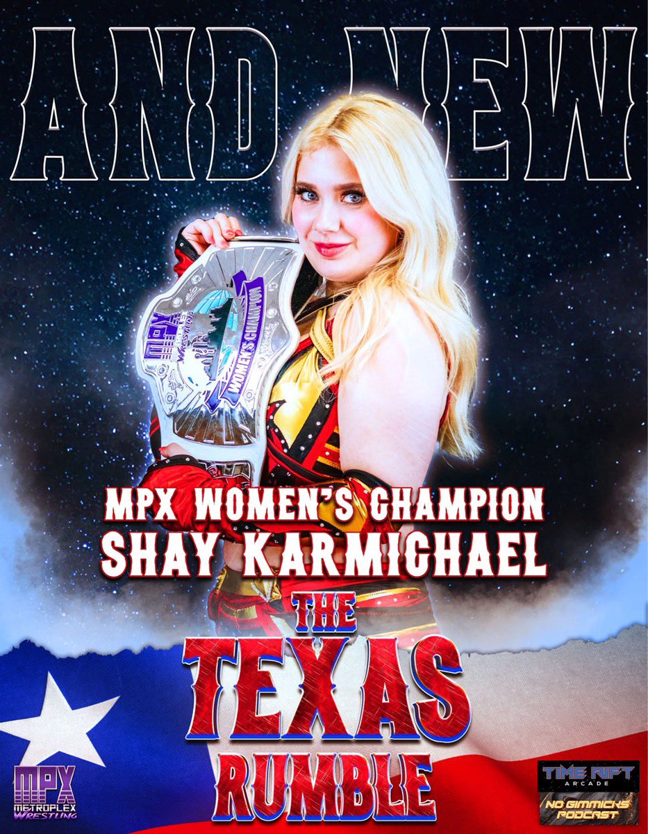 CustomMOTU's tweet photo. I’m told over 400 people packed the @thecityofirving Lively Center to witness history! Congrats to @ShayKarmichael and more importantly your 2025 Texas Rumble winner @thetruthdemo @MPXWrestling #SetSix ain’t done yet! https://t.co/osuq9T5Zto