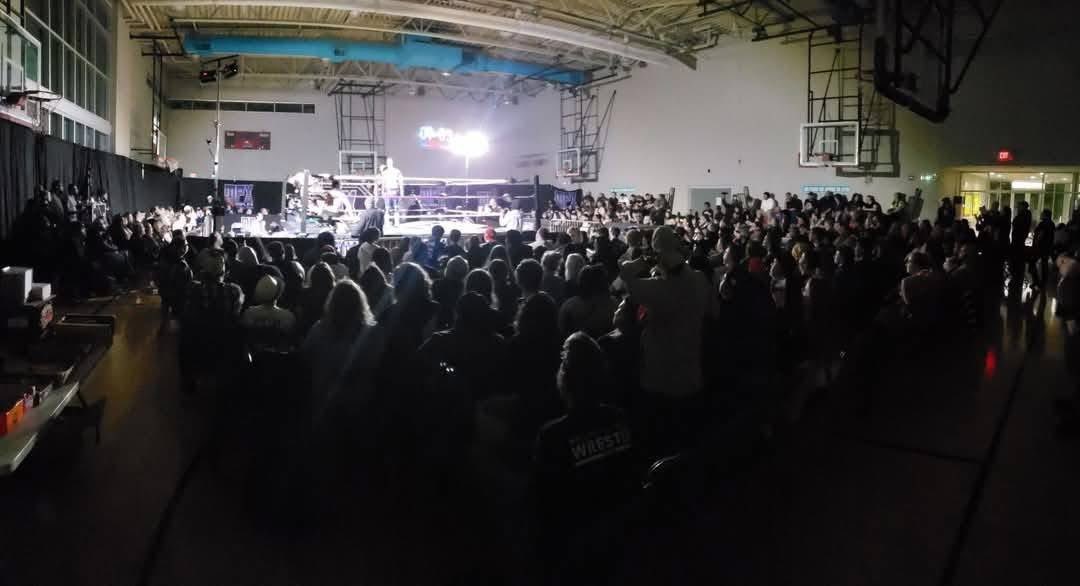 CustomMOTU's tweet photo. I’m told over 400 people packed the @thecityofirving Lively Center to witness history! Congrats to @ShayKarmichael and more importantly your 2025 Texas Rumble winner @thetruthdemo @MPXWrestling #SetSix ain’t done yet! https://t.co/osuq9T5Zto