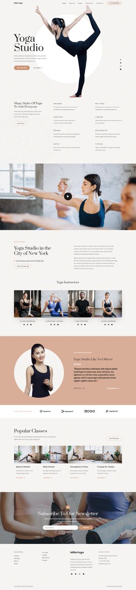 Shamimtech_'s tweet photo. Case Study: Yoga Studio Website Design

Know More:  https://t.co/zq7rFim2Gj https://t.co/Y82fjyT7w5