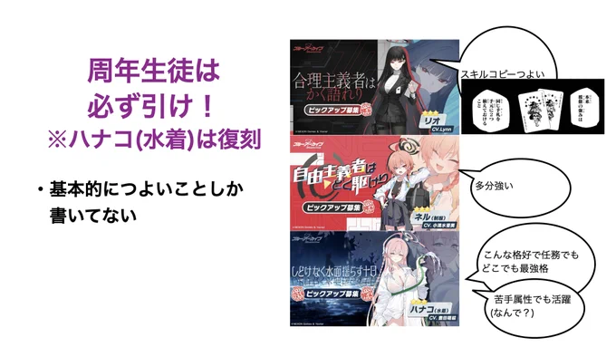 4周年記念募集はじまったので皆さん引きましょう
#ブルアカ 