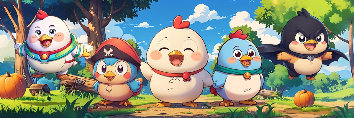 Chick Coop x AI x FOCG: Redefining the Future of Gaming 

After a period of careful preparation, we are officially announcing our upcoming development plans. This advancement is timely, essential and will deliver long-term value to the Chick Coop community 🐣🤖

Thread 🧵