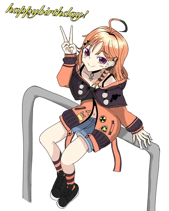 お誕生日おめでとうございます!!!#ぴょこのーと#烏丸ぴょこ爆誕2025 