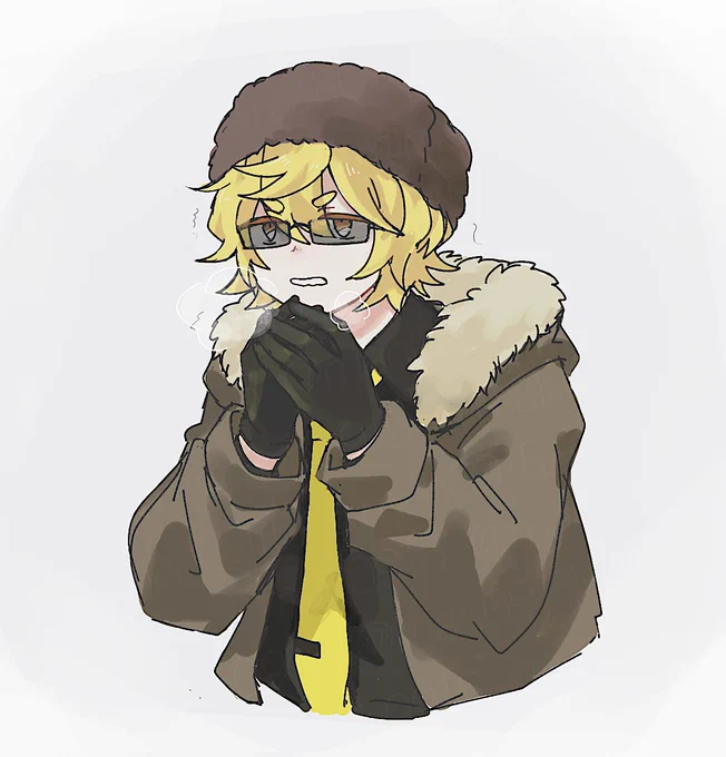 絵茶産の冬スやん 
