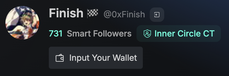 0xFinish's tweet photo. I am in Inner Circle CT, meaning you get yaps interacting with me 

Like, RT comment, I will follow you back 

It's your chance farming yaps with 0 effort https://t.co/9rgC1iGgmv