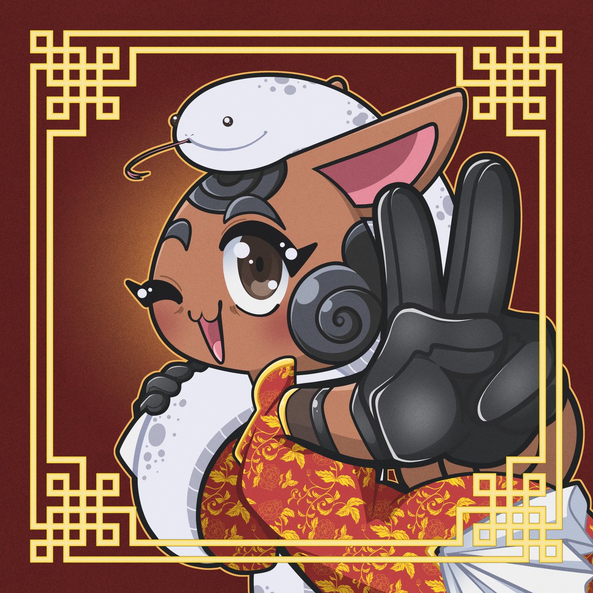 bunnycocoafluff's tweet image. The Lunar New Year is Wednesday and I have already eaten so many oranges it's probably low key killing me.