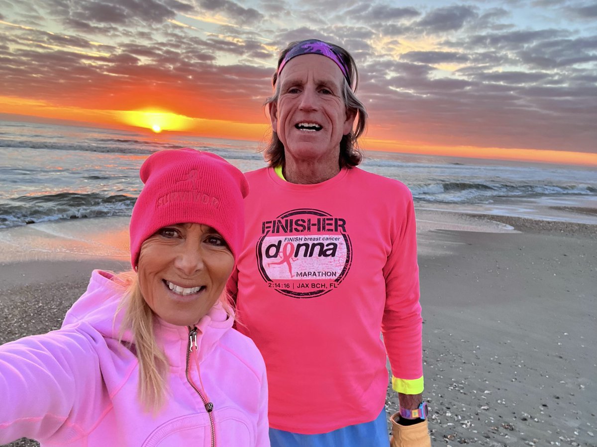 DonnaDeegan's tweet photo. Last long run before @262withDonna next Sunday! Who’s running? #RunDonna #fearless #finishbreastcancer💓💓💓 https://t.co/lmCirn7UhP