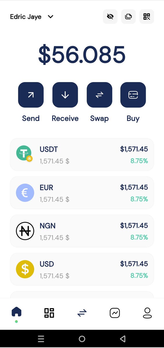HelloSolpupy's tweet photo. ๐ข ANNOUNCEMENT ๐ข
#SLOPY WANTS TO INFORM YOU THAT OUR NON CUSTODIAL CRYPTO WALLET IS IN UNDER DEVELOPMENT WILL BE LAUNCH UNDER #SLOPY ECOSYSTEM ON MARCH THIS YEAR CHECKOUT BELOW ITS FIRST SAMPLE DEVELOPED GLIMPSE ๐
BE READY TO SHAPE UP MEME COIN INDUSTRY ๐
โ
FOLLOW ๐
โ
RETWEET
โ
LIKE
โ
SHARE
WE WILL GO TO THE ๐ MARS ๐ TOGETHER ๐