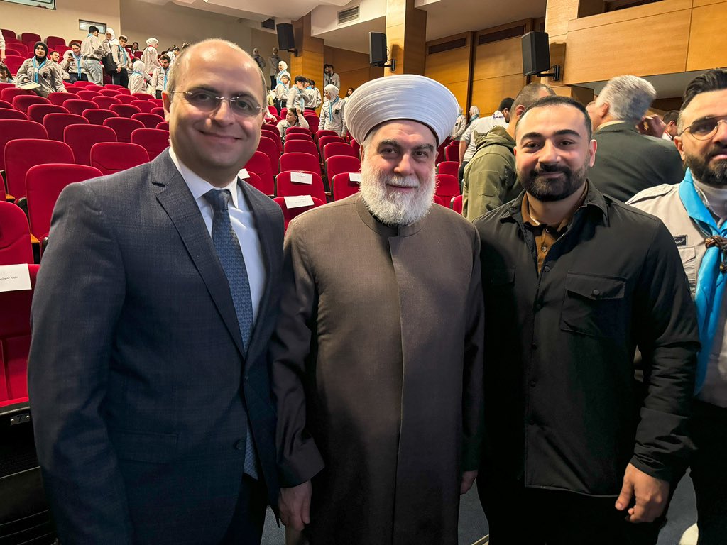 AhmadAhdab_'s tweet photo. مع أخي الحبيب سماحة مفتي طرابلس والشمال الشيخ محمد إمام ونجله هشام في حفل تكريم سماحته الذي أقامته جمعية كشافة الجراح على شرف سماحته في الرابطة الثقافية ��ي طرابلس. https://t.co/l12PjjrVKr