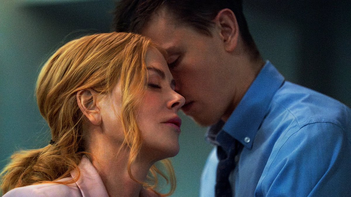 Nicole Kidman & Harris Dickinson in Babygirl filmrecensie 