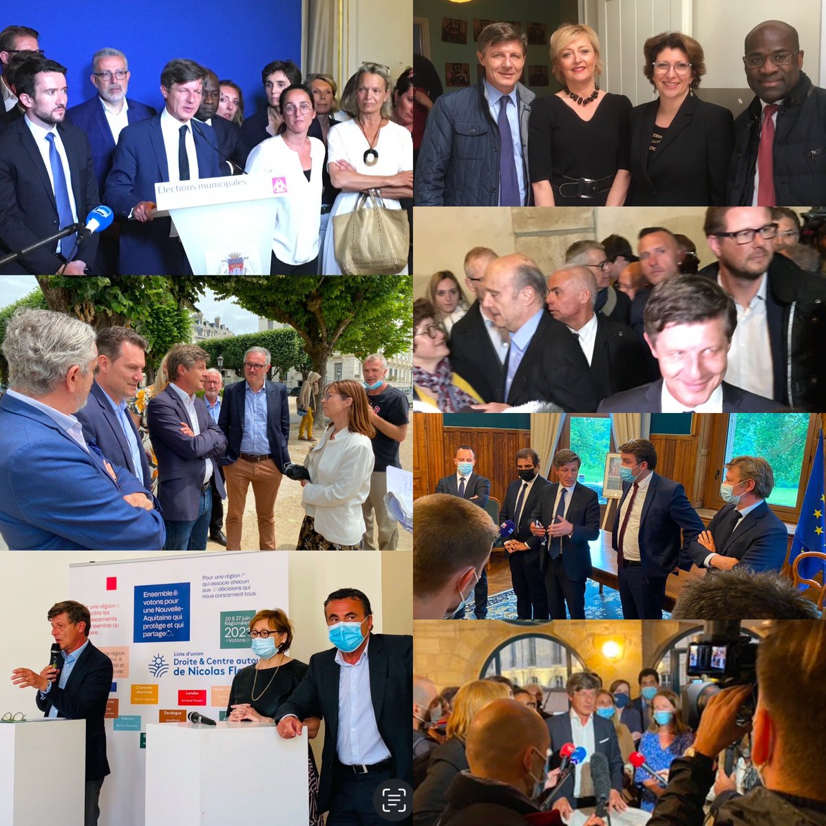 Nicolas Florian nous a quittés
Immense tristesse 
C’était un grand homme avec qui j’ai eu la chance de travailler à plusieurs reprises. Humain. Une grande perte.