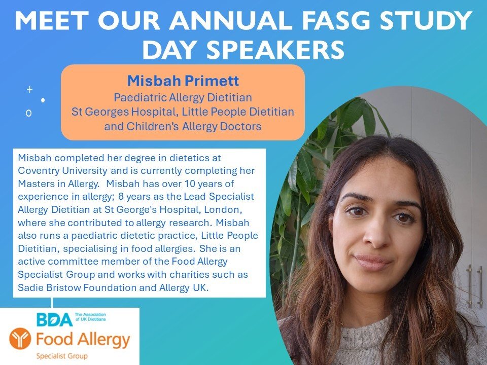 BDA Food Allergy tweet media