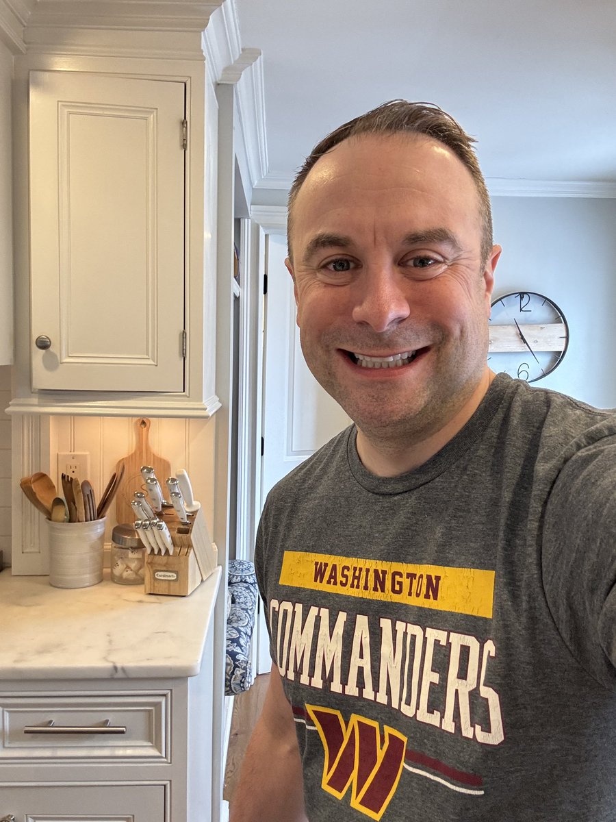 Game day. Let’s go, <a href="/Commanders/">Washington Commanders</a>!