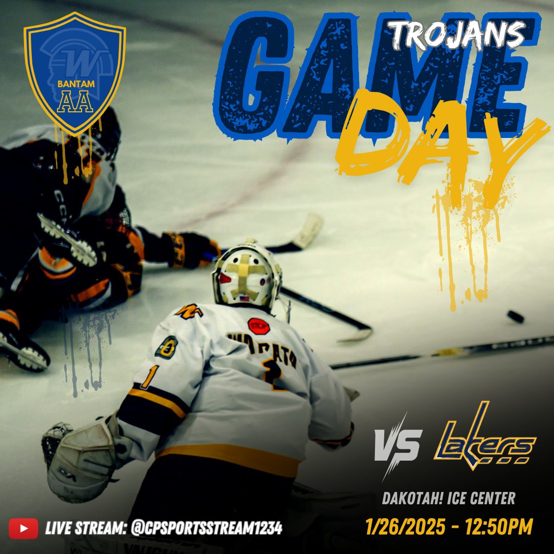 Our home-and-away series with Prior Lake concludes Sunday with a 12:50pm tilt down at Dakotah.