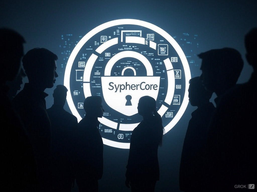 SypherCoreTech's tweet image. $SYPHR 
#privacymatters #Privacy #Crypto