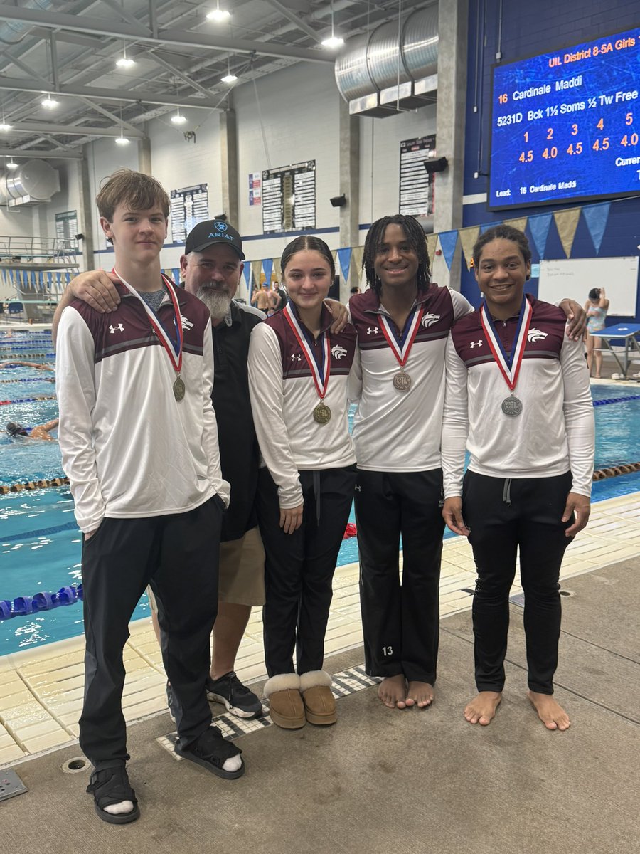 Timberview Swim & Dive tweet media