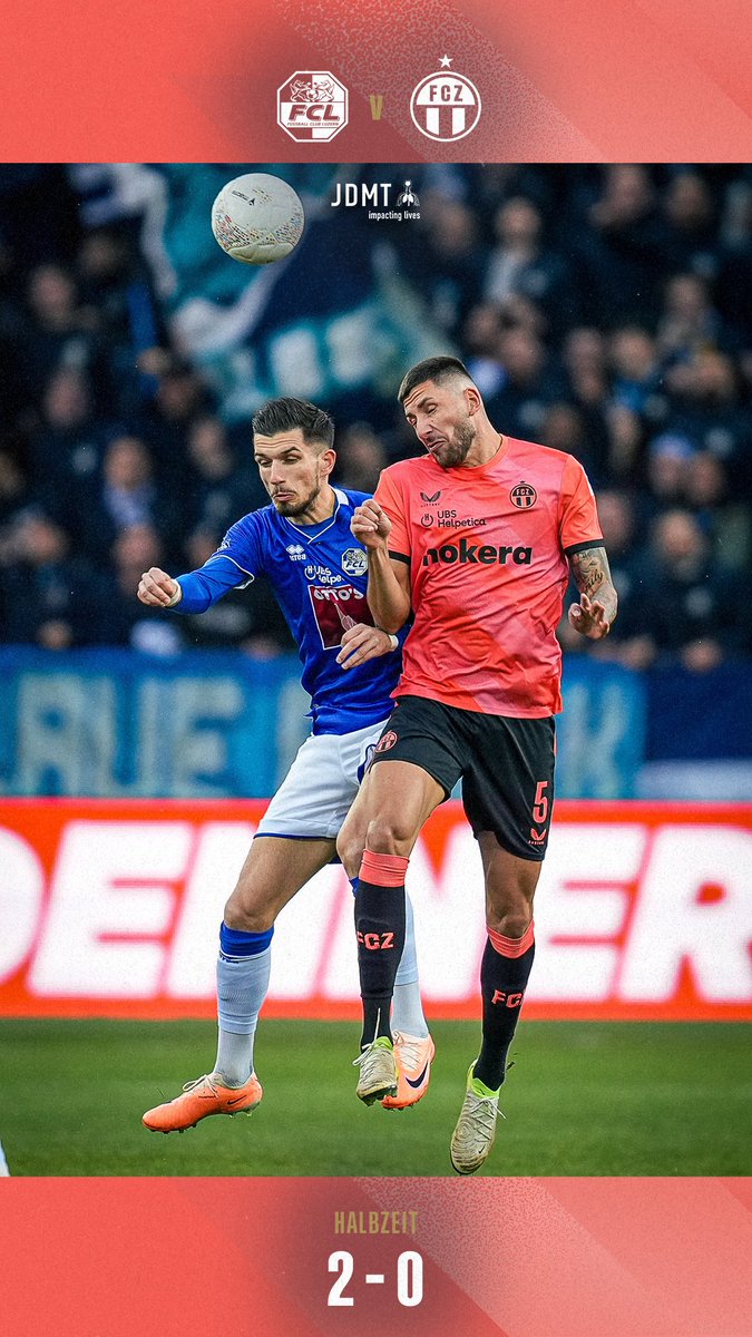 fc_zuerich's tweet photo. 45. Halbzeit in der Swissporarena. Wir liegen mit 0:2 zurück.

2:0 | #LUZFCZ #fcz #NieUsenandGah https://t.co/eXooJivHtT