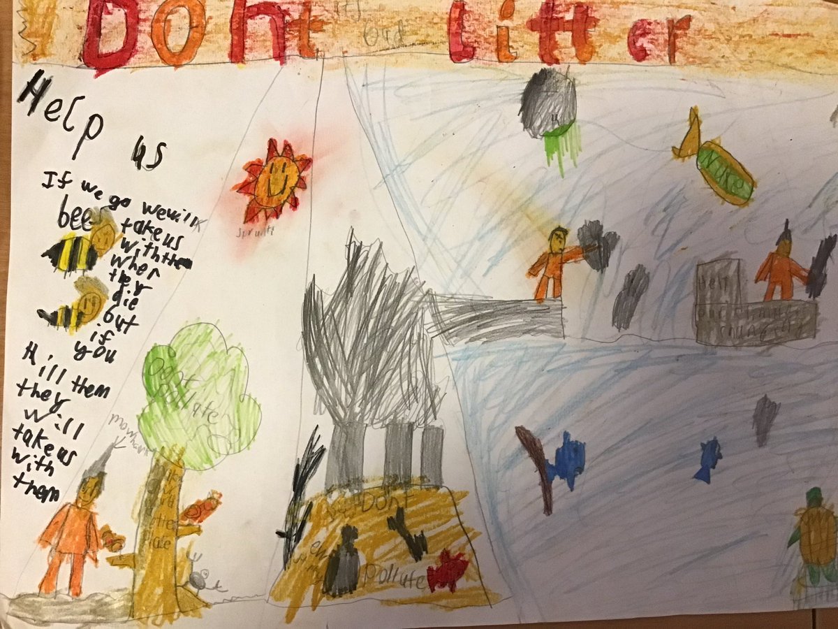 YaxhamPrimary's tweet photo. Some fantastic posters to tell others what needs to change based on work from our whole school unit on Change Sings @theliteracytree @TheAmandaGorman @lorenlong https://t.co/H5UDvd55Eg