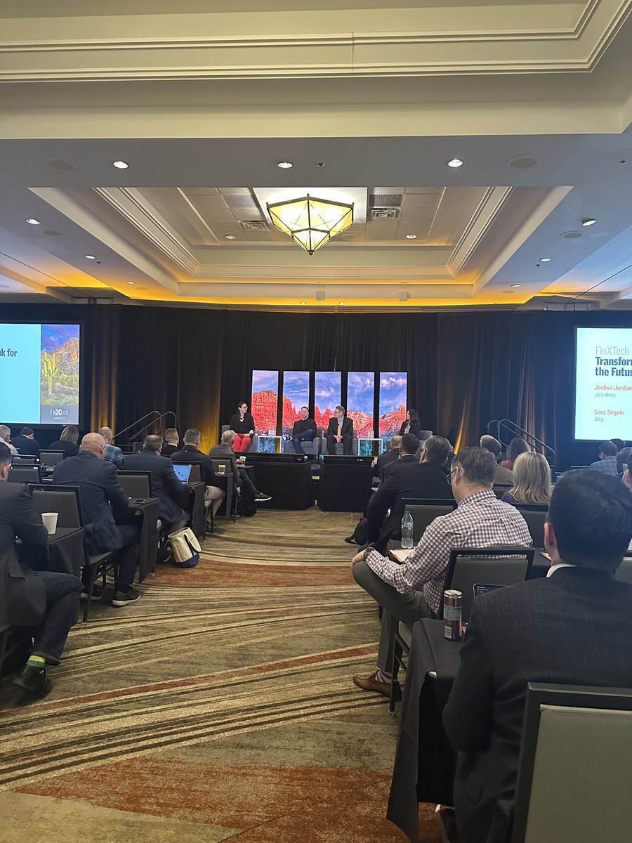 FinXTech (@fin_x_tech) on Twitter photo Our speakers explore how to get greater depth of wallet, how to expand your total “addressable” market & how to develop new ways to go to market.
<a href="/JH_Fintech/">Jack Henry</a>
<a href="/FinWiseBank/">FinWise Bank</a>
<a href="/usealloy/">Alloy</a>
<a href="/khaslett/">Kiah Lau Haslett is a bank reporter (she/her)</a>
#AOBA25 Our speakers explore how to get greater depth of wallet, how to expand your total “addressable” market & how to develop new ways to go to market.
<a href="/JH_Fintech/">Jack Henry</a>
<a href="/FinWiseBank/">FinWise Bank</a>
<a href="/usealloy/">Alloy</a>
<a href="/khaslett/">Kiah Lau Haslett is a bank reporter (she/her)</a>
#AOBA25