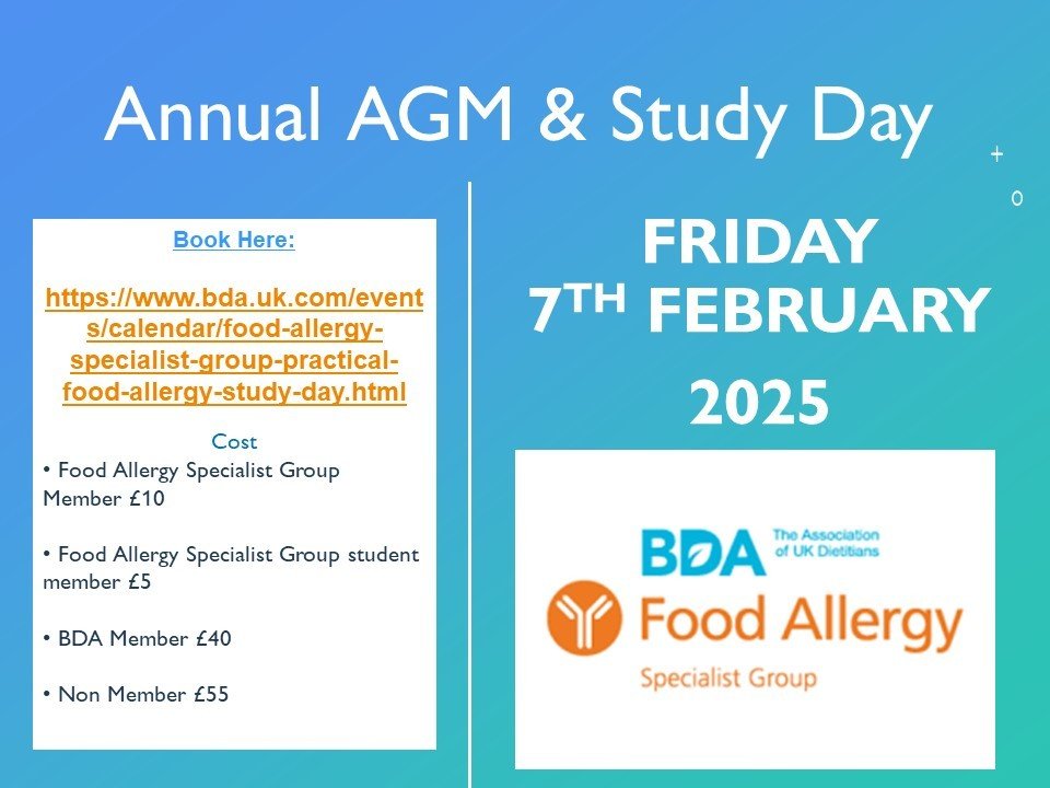 BDA Food Allergy tweet media