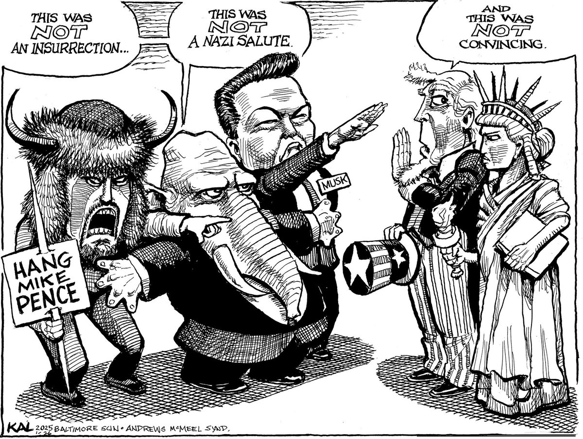 Cartoon4sale's tweet image. Kal @kaltoons on #January6th #January6thInsurrection #musk #elonmusk #cartoon #satire – political cartoon gallery in London original-political-cartoon.com