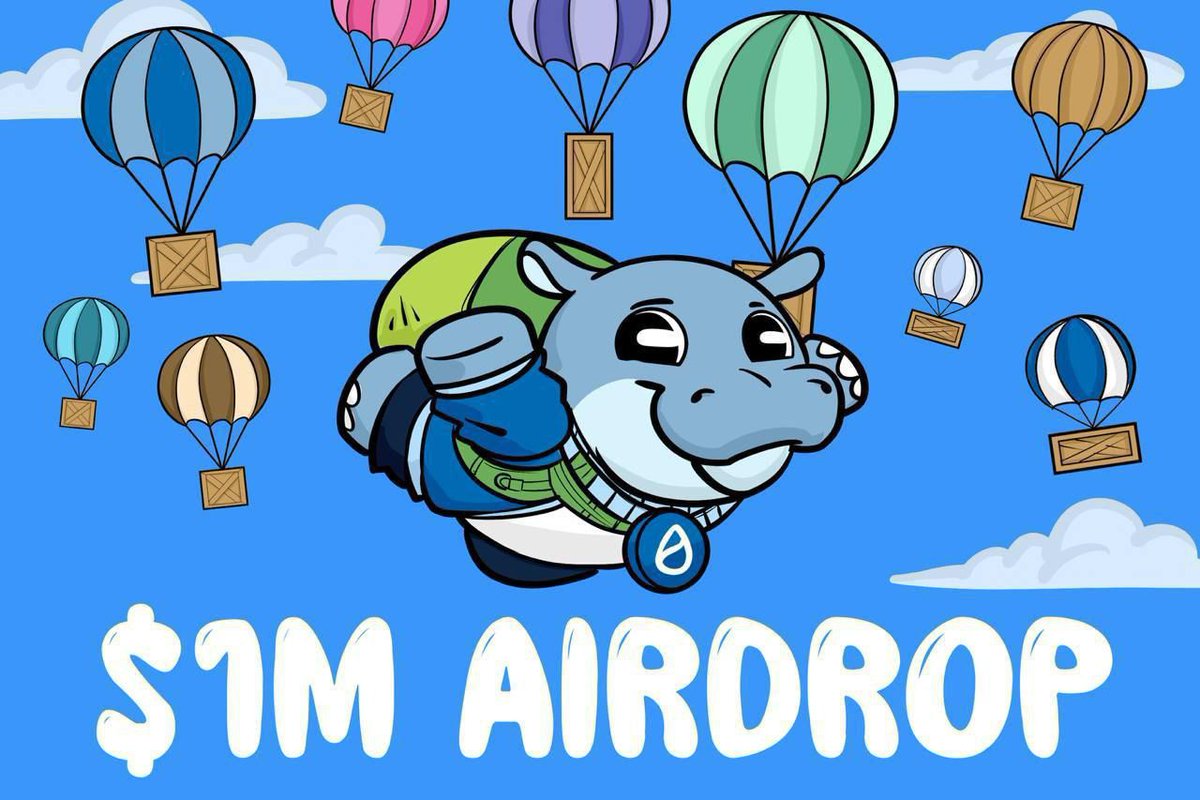 Syam3423's tweet photo. *Hiphop $HIPPO drop — 1$ Million $HIPPO Airdrop! 🪂*
Please Don't Miss 
Required Link -https://t.co/Kyx13kMjdz

referralCode=ce3cad

Connect with Twitter—
Enter Refferal Code
Complete the Simple Tasks

*Submit your SUI Address — Earn HIPHOP Points and get— Ready for your $HIPPO* https://t.co/IzU9hNVpaa