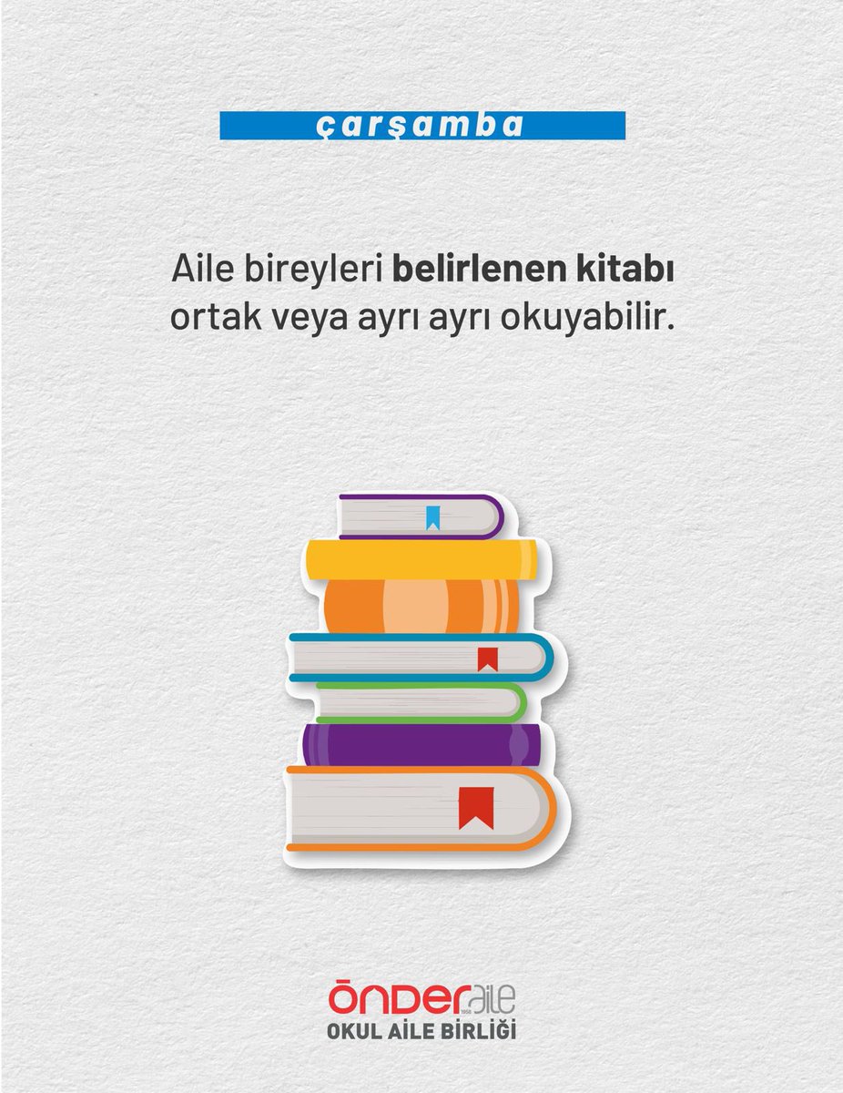 onderbulten's tweet photo. 🏡 Okul Aile Birliği Komisyonumuz, her hafta bir temayı ele alarak yıl boyunca gençlerin aileleri ile birlikte düzenleyebilecekleri etkinlikleri, Okul Aile Birliği Faaliyet Kılavuzu’nda topladı. https://t.co/JqfnC0mrcX