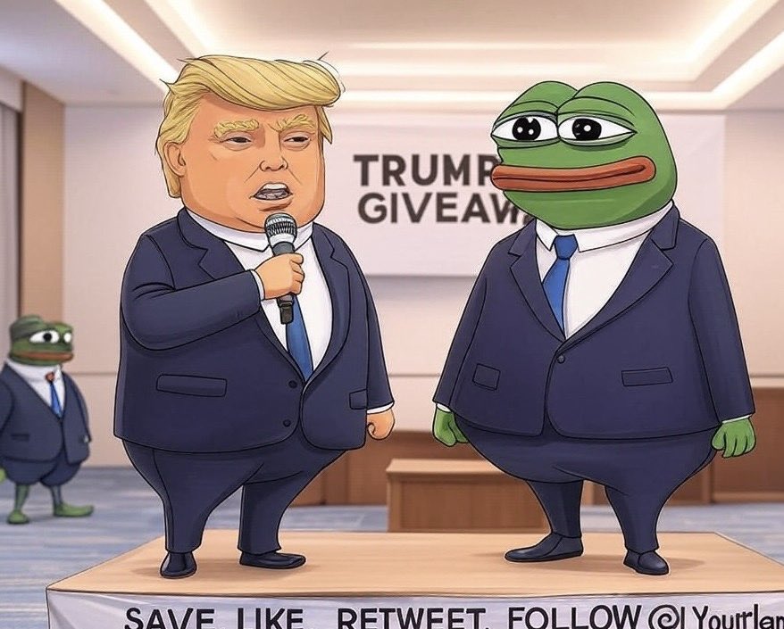 TrumPepe tweet media