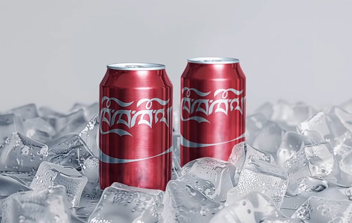Coca cola Tibetan version!!! <a href="/CocaCola/">Coca-Cola</a>