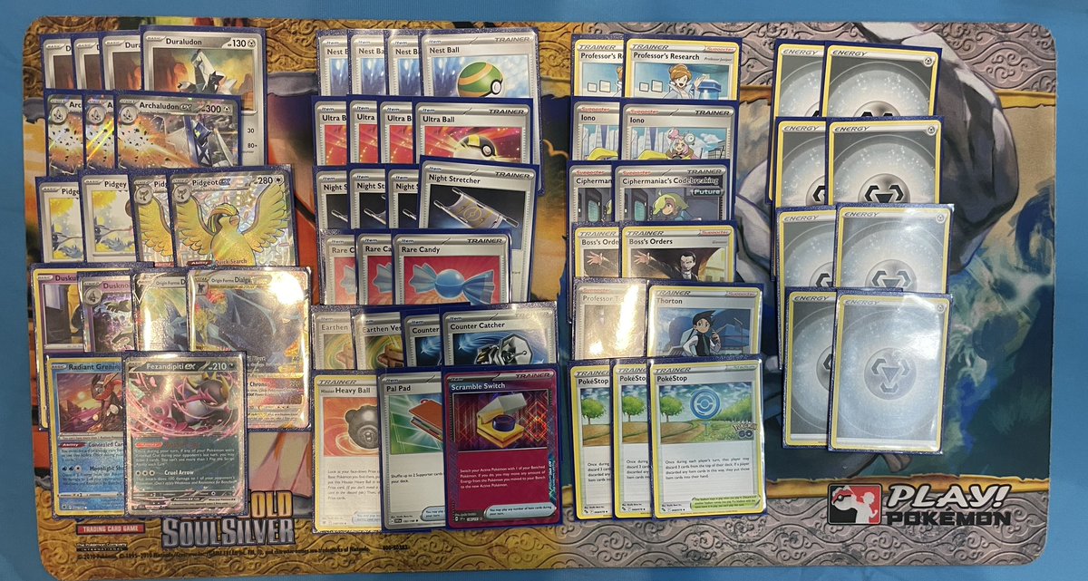 Xander Pero (@xanderpero) on Twitter photo My list from this past weekend. Ended up running into the ground in later rounds due to some slow starts and some mistakes here and there. One card off
<a href="/LiamHalliburton/">Liam Halliburton</a> list with additional help from <a href="/IsaiahBradner/">Isaiah Bradner</a> My list from this past weekend. Ended up running into the ground in later rounds due to some slow starts and some mistakes here and there. One card off
<a href="/LiamHalliburton/">Liam Halliburton</a> list with additional help from <a href="/IsaiahBradner/">Isaiah Bradner</a>