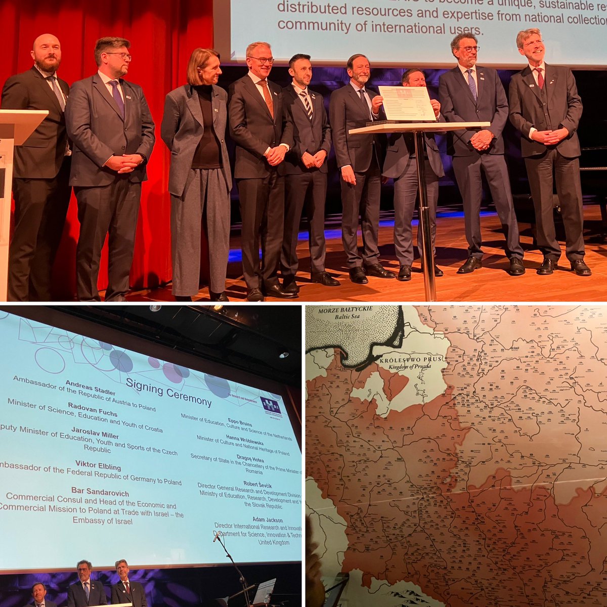 🎗️(((Katharina von Schnurbein))) (@kschnurbein) on Twitter photo Big moment: After 15years of EU 🇪🇺research funding, <a href="/EHRIproject/">EHRI project</a> today became a permanent organisation financed by member states. Founding countries are:
🇦🇹🇭🇷🇨🇿🇩🇪🇮🇱🇳🇱🇵🇱🇷🇴🇸🇰🇬🇧
Free, open and independent research is a core value of democracies &key to prevent #Shoah distortion. Big moment: After 15years of EU 🇪🇺research funding, <a href="/EHRIproject/">EHRI project</a> today became a permanent organisation financed by member states. Founding countries are:
🇦🇹🇭🇷🇨🇿🇩🇪🇮🇱🇳🇱🇵🇱🇷🇴🇸🇰🇬🇧
Free, open and independent research is a core value of democracies &key to prevent #Shoah distortion.
