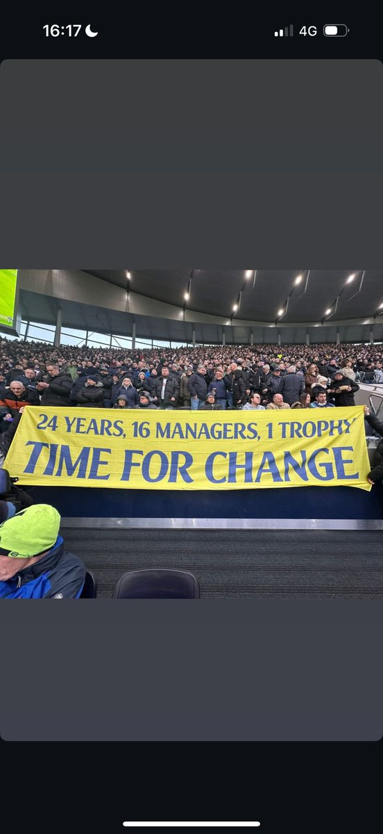 “Time for a change” had the chance to qualify for champions league last season but cheered and danced like cunts when City beat ya. You’ve made your bed now fucking lay in it you bunch of odd  balls.