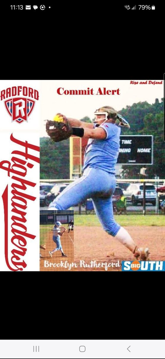 25FuryNational's tweet photo. Been coaching @26BrooklynR since she was 11.  She has always been an incredibly hard worker and an amazing kid.  Now, she is a fabulous D1 pitcher and a role model young lady.  Proud of her commitment to Radford University.  Congratulations Brookie!  

#itsgreattobefury https://t.co/fQq4e1oFGj