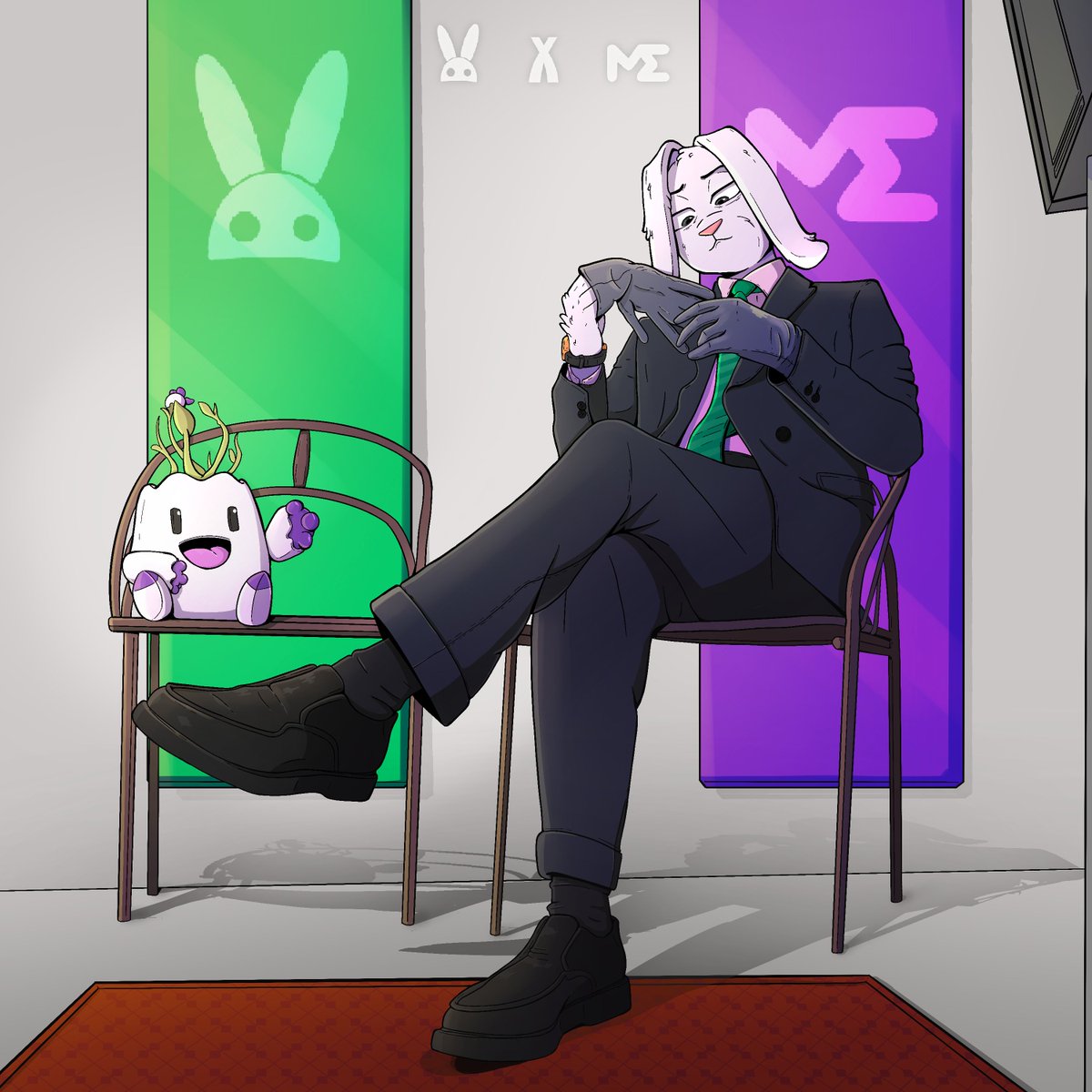 "Abstract Rabbits announces that they will mint on <a href="/MagicEden/">Magic Eden 🪄</a>! Don't miss out on this opportunity join Abstract Rabbits now! Discord link: discord.gg/abstractrabbits #abstractrabbits #ME "