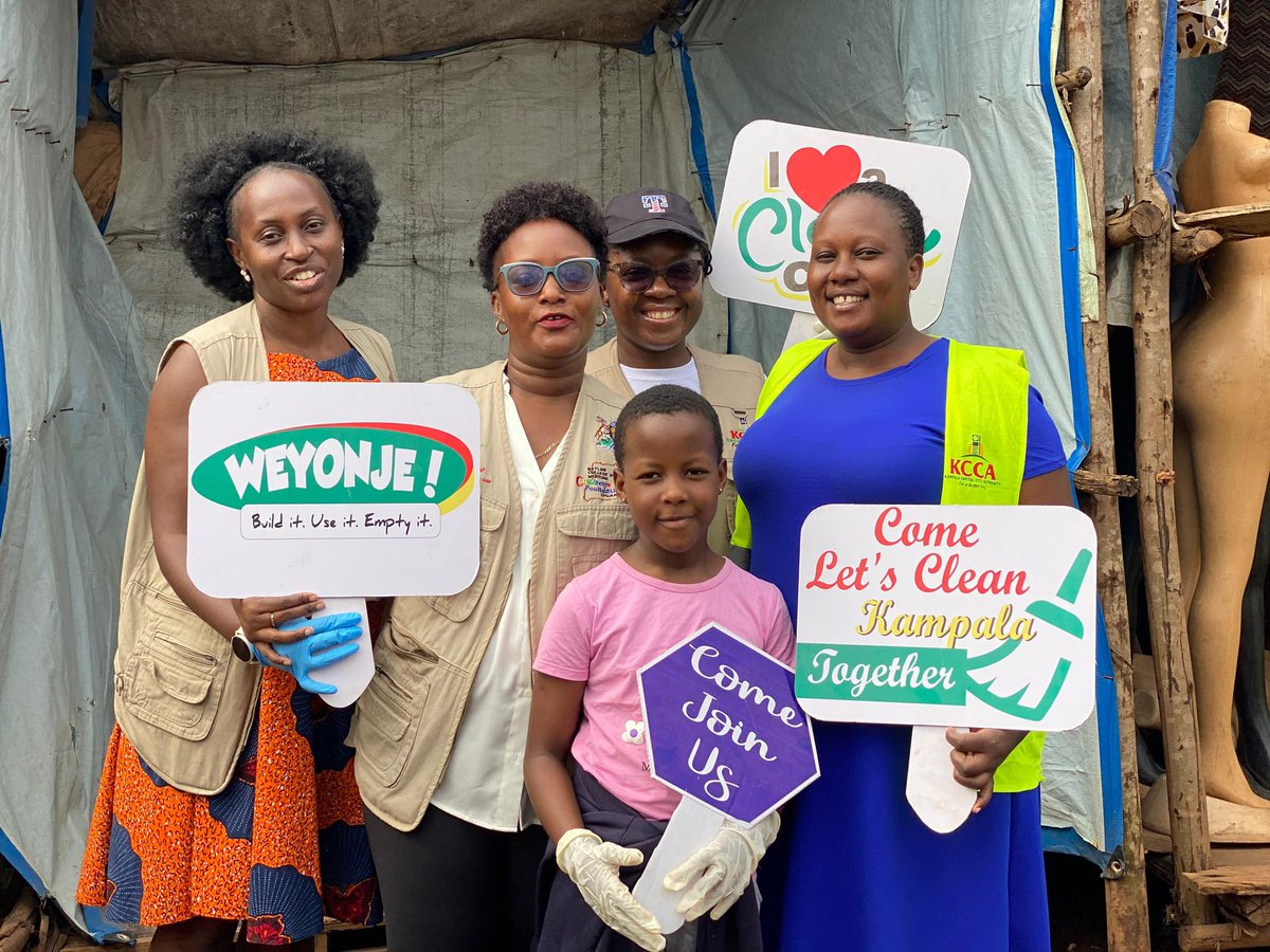 Dr. Sarah Zalwango (@sarahkzalwango) on Twitter photo We also joined hands with the Ugandans on X <a href="/UOXUganda/">Ugandans On X</a> led by their leader <a href="/KwikirizaNova/">Gideon Nova Kwikiriza</a> and the local leadership of Namuwongo to clean up Namuwongo market and the surrounding communities.
With us was Miss <a href="/QueenAkidi/">Qn. AkidiRachel💅🇺🇬</a> and Miss <a href="/SandraAnati/">Anati Sandra Munduru</a> the Miss tourism and conservation We also joined hands with the Ugandans on X <a href="/UOXUganda/">Ugandans On X</a> led by their leader <a href="/KwikirizaNova/">Gideon Nova Kwikiriza</a> and the local leadership of Namuwongo to clean up Namuwongo market and the surrounding communities.
With us was Miss <a href="/QueenAkidi/">Qn. AkidiRachel💅🇺🇬</a> and Miss <a href="/SandraAnati/">Anati Sandra Munduru</a> the Miss tourism and conservation