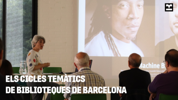 📚 Al febrer, dos cicles temàtics a la #bbcnJoanMaragall.

📝 El de filosofia, ‘Cos, ànima i moral’
Dimarts, 18 de febrer, a les 18.30 h

🌏 I el cicle ‘Un altre món és possible?’, sobre justícia global i drets humans
Dimarts, 11 febrer, a les 18.30 h

ℹ️ s.mtrbio.com/cwhtyetbsa